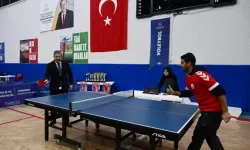 Özel Gereksinimli Bireyler İçin Masa Tenisi Turnuvası