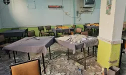 Kıraathanede Tavan Çöktü: 2 Yaralı