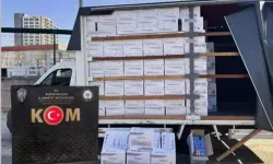 3 Milyon 410 Bin Makaron Ele Geçirildi