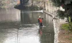 Kayıp Öğretmen İçin Porsuk Çayı’nda Arama