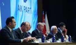 AK Parti MKYK Toplantısı Erdoğan Başkanlığında Başladı