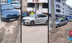 Erbaa’da İki Otomobil Çarpıştı: Yaralı Yok