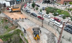 Tokat Üniversitesi Hastanesi Çevresinde Trafiği Rahatlatacak Önemli Bir Adım Daha