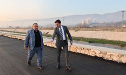 Tokat’ta Desenli Asfalt Yürüyüş ve Bisiklet Yolu Çalışmaları Başladı