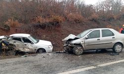 Tokat’ta İki Otomobil Çarpıştı: 1 Ölü, 2 Yaralı