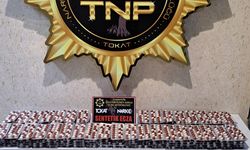 Tokat’ta 4 Bin 382 Sentetik Hap Ele Geçirildi