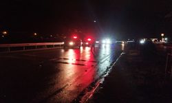 Tokat'ta Otomobilin Çarptı Yaya Öldü