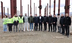 Tokat’ta Yeni Yeşil Küçük Sanayi Sitesi Hızla Yükseliyor