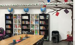 TOGÜ Öğrencilerinden Anlamlı Proje: Ortaokula 600 Kitaplık Kütüphane