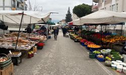 Erbaa’da Pazarcı Esnafı Soğuk Havanın Etkisi Altında