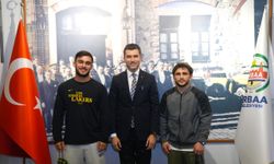 Erbaalı Milli Güreşçilerden Başkan Karagöl’e Ziyaret: Başarıları Gurur Veriyor