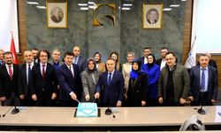 MEDEK Başkanı Prof. Dr. Sarıbıyık TOGÜ’de: Akreditasyon Süreçleri Değerlendirildi