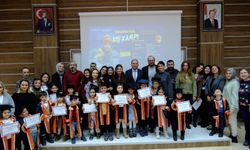 TOGÜ Çocuk Eğitimi Kış Kampı 2026 Programı Mezuniyet Töreniyle Sona Erdi