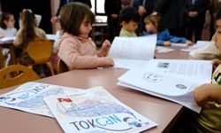 Tokat Gaziosmanpaşa Üniversitesi’nden Okul Öncesi Öğrencilere Anlamlı Karne Hediyesi