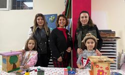 Minik Eller Doğayı Boyadı: Erbaa’da Kuşlar İçin Renkli Dokunuş