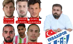 Erbaaspor’dan Gövde Gösterisi: İkinci Yarı Öncesi 6 Yeni İmza!