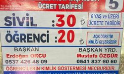Erbaa’da Ulaşıma Zam: Sivil 30 TL, Öğrenci 20 TL Oldu!