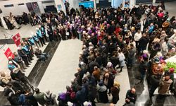 Tokat’tan 166 Kişilik Umre Kafilesi Dualarla Uğurlandı