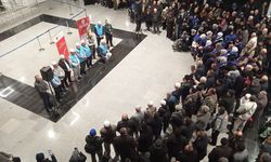 Tokat'tan 388 Kişilik Umre Kafilesi, Dualarla Uğurlandı