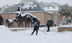 Tokat Belediyesi, Yoğun Kar Yağışına Karşı 7/24 Karla Mücadele Ediyor
