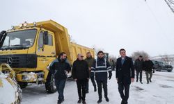 Tokat Valisi Abdullah Köklü, Karla Mücadele Çalışmalarını Yerinde İnceledi