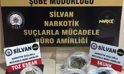 Silvan'da Narkotik Operasyonu: 1 Tutuklama