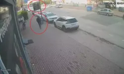 İnegöl'de Fırtına Faciası: Dev Tabela Saniyelerle Iskaladı