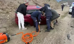 Zincirleme Kaza: Kazak Tüneli Çıkışında 5 Yaralı