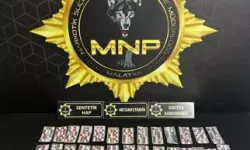 Malatya'da Zehir Tacirlerine Darbe: 3 Tutuklama