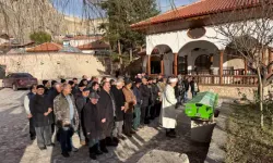 Tokat'ta Oğlunun Öldürdüğü Baba Defnedildi