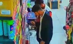 Adana`da Hırsızlık: Deodorantları Koklayıp Çaldılar