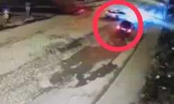 Sıcak Takip Kazayla Bitti: Alkollü Sürücü Polise Çarptı