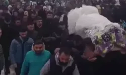 Gelinlikle Veda Ç.A Son Yolculuğuna Uğurlandı