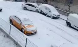 Ankara’nın Yüksek Kesimleri Beyaza Büründü