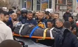 Korkutan Kaza: Motosikletin Çarptığı Yaya Yaralandı