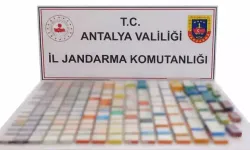 Jandarmadan Kaçak Tütün Baskını: Yüzlerce Kit Ele Geçirildi