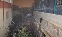 Yağmur Duvarı Yıktı: 4 Bina Tahliye Edildi