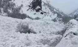 Ağlayan Kayalar’da Çığ: Ulaşımda Beyaz Alarm