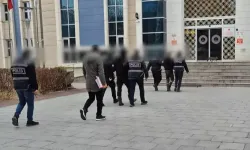 Kırşehir’de İş Yeri Hırsızları Tutuklandı