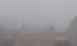 Mardin’de Göz Gözü Görmüyor: Görüş Mesafesi 10 Metre