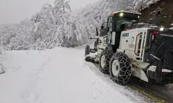 Ordu’da Kar Seferberliği: 24 Saatte 457 Mahalle Yolu Açıldı