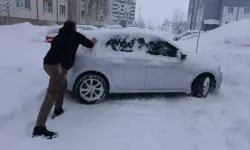 Bitlis’te Yoğun Kar: 229 Yerleşim Yolu Kapandı