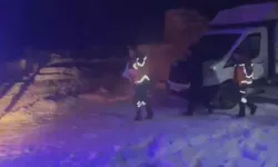 Kars’ta Tipi Altında 15 Aylık Bebeğe Zorlu Kurtarma