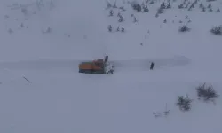 Elazığ’da 113 Köy Yolu Kar Nedeniyle Kapandı