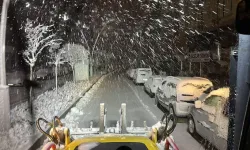 Mardin’de Kar Yağışı Hayatı Etkiledi