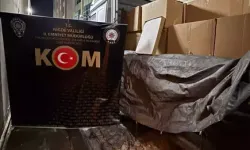 Niğde’de 875 Bin Makaron Ele Geçirildi, 2 Gözaltı