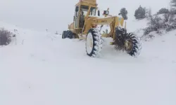 Karla Mücadele: 72 Mahalle Yolu Ulaşıma Açıldı