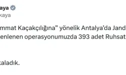 Antalya’da 393 Ruhsatsız Tabanca Ele Geçirildi: 2 Gözaltı