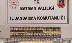 Batman’da Kaçak Operasyonu: 29 Şüpheliye İşlem