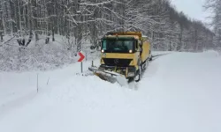 Karla Mücadele: 3 Günde 18 Bin Kilometre Yol Açıldı